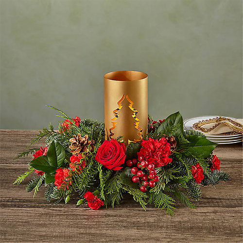 December Dreams Centerpiece