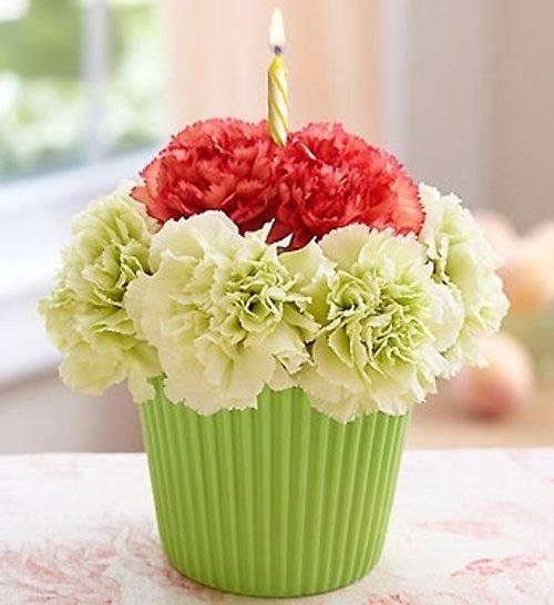 Flower Cupcake (3 color options)