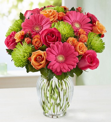 Today Sale Pretty and Vibrant Bouquet