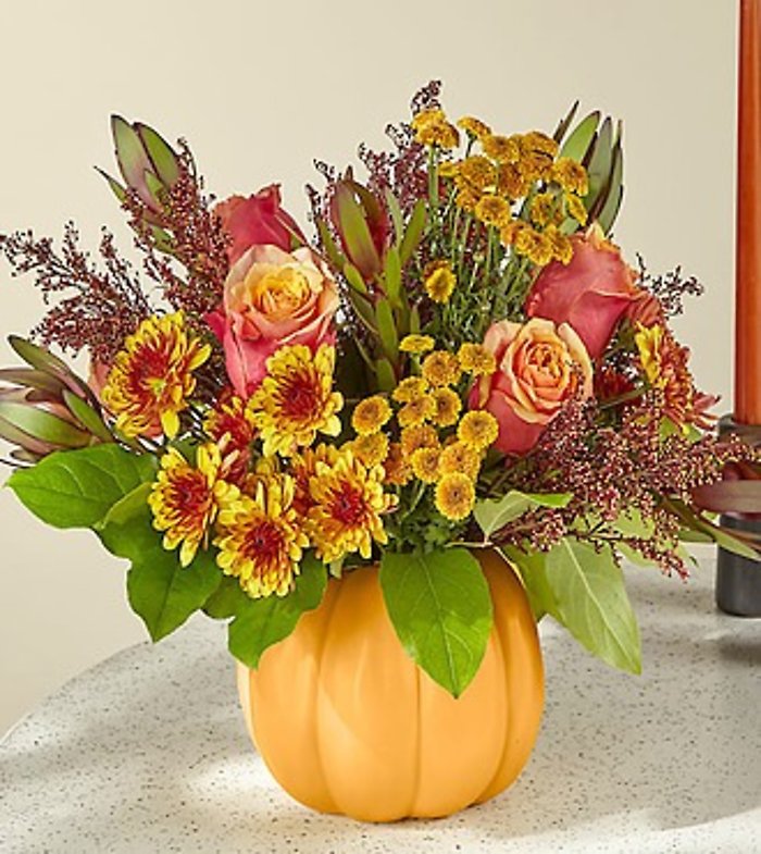 Honeyed Harvest Pumpkin