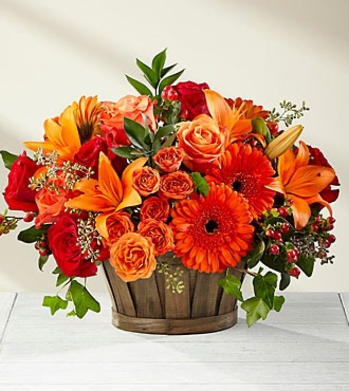 Harvest Memories Basket