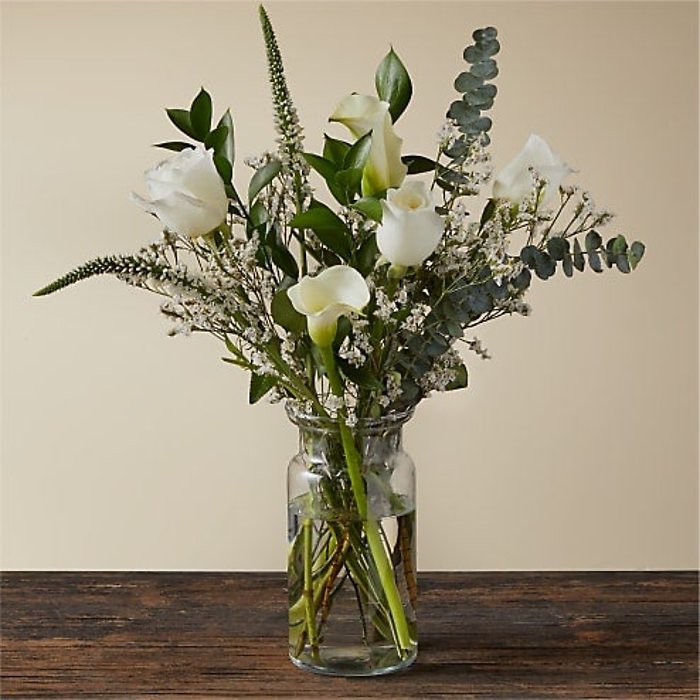 Morning Frost Bouquet