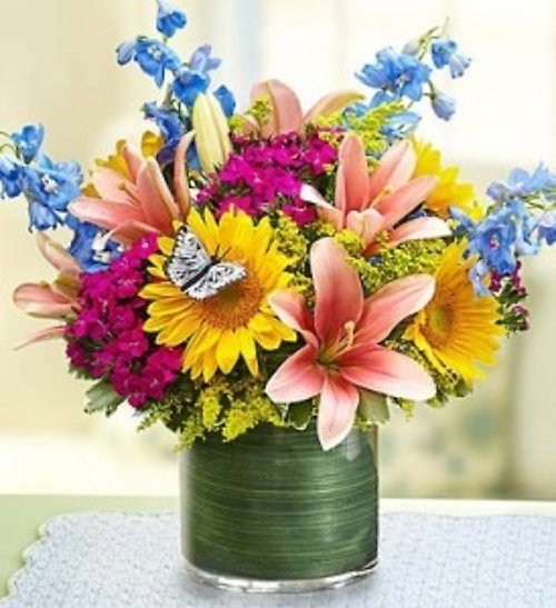 Florists Simple Sophistication Bouquet